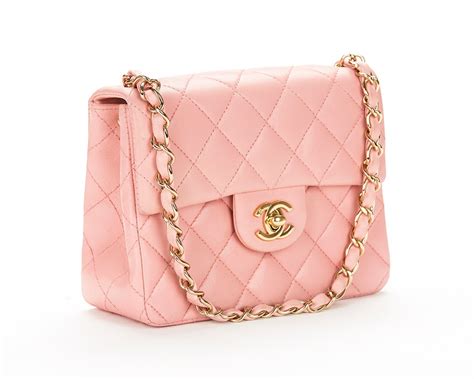 pink chanel flap women bag|Chanel mini flap bag lambskin.